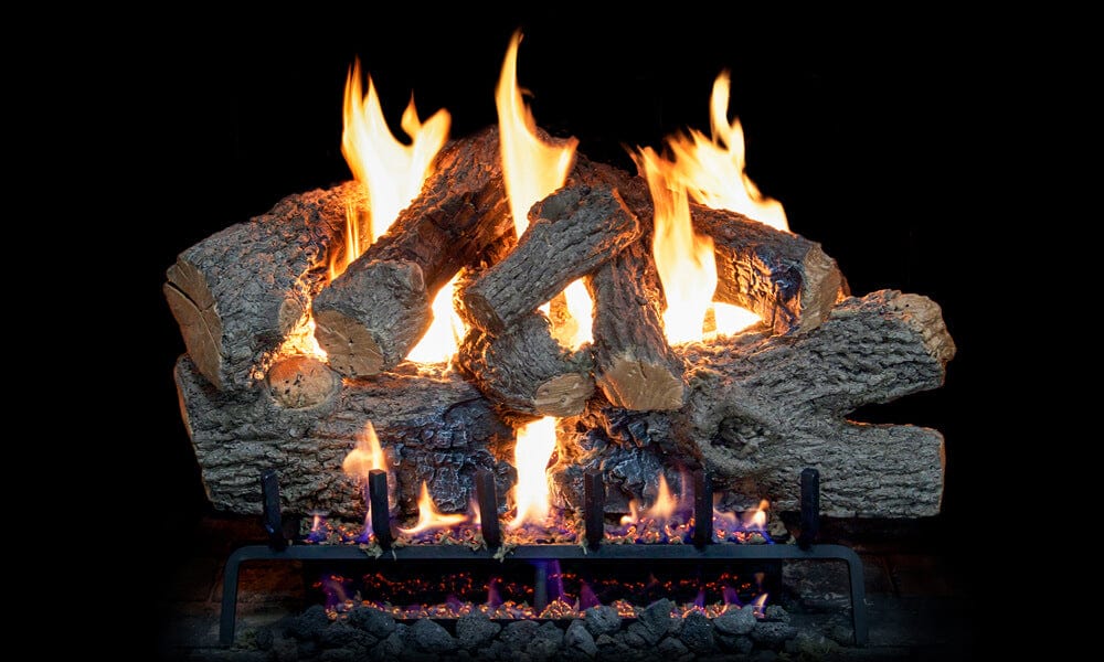 Peterson Real Fyre Gas Log Set - Thumbnail 4