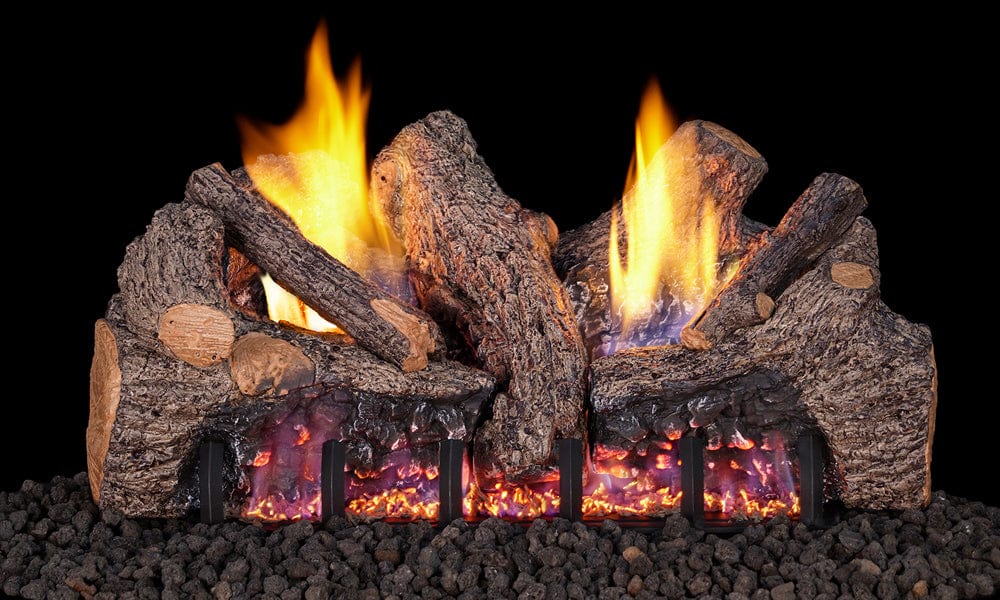 Real Fyre 18" Foothill Oak Gas Log Set FTO-18