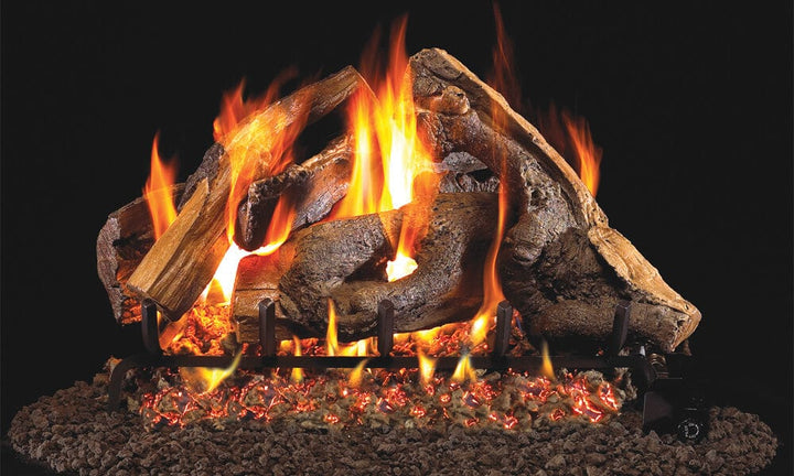 Real Fyre 18-inch Woodstack Vented Gas Log Set - WS-18