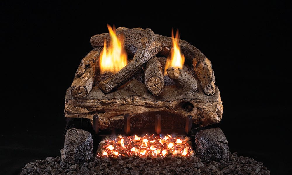 Real Fyre 24" Evening Fyre Split Gas Log Set