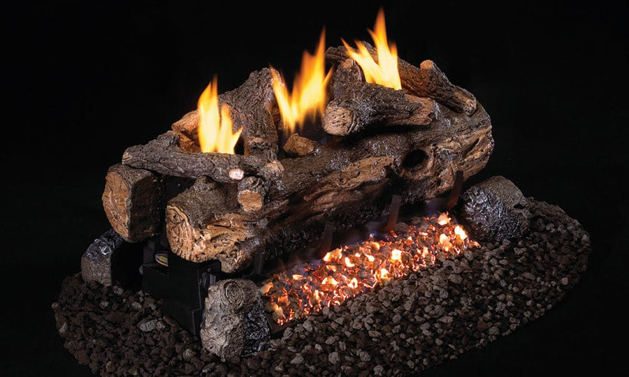 Real Fyre 24" Evening Fyre Split Gas Log Set