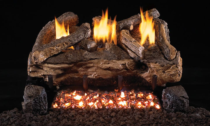 Real Fyre 24" Evening Fyre Split Gas Log Set