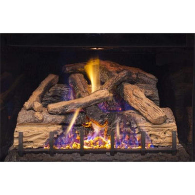 Real Fyre 25" Burnt Split American Oak Gas Log Set DVL-25-2S