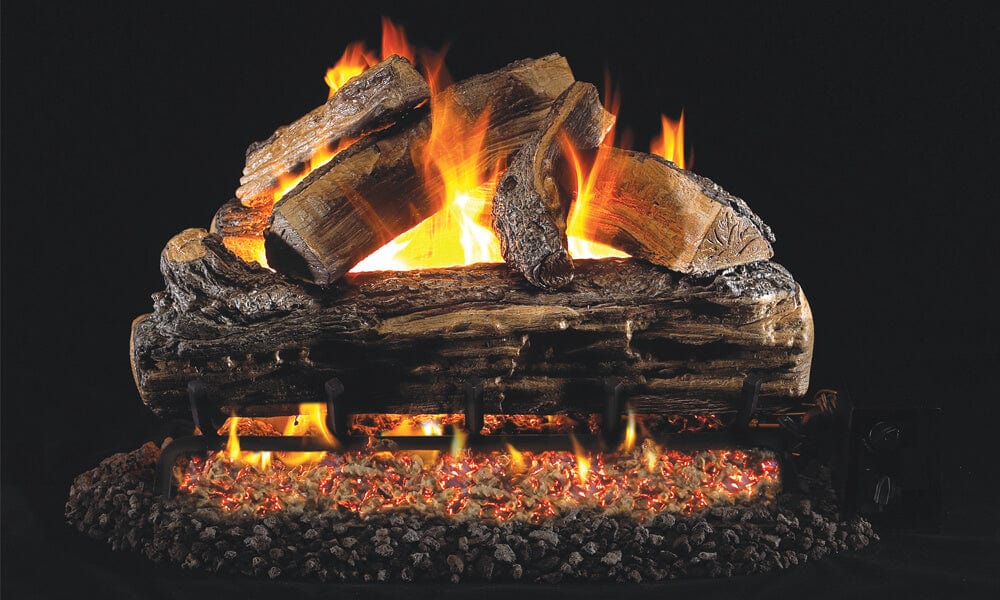 Real Fyre 30-inch Split Oak Vented Gas Log Set - S-30