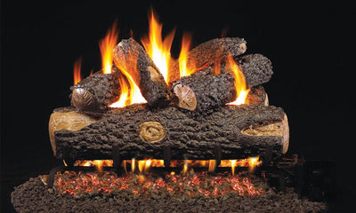 Real Fyre 30-inch Woodland Oak Vented Gas Log Set - WO-30