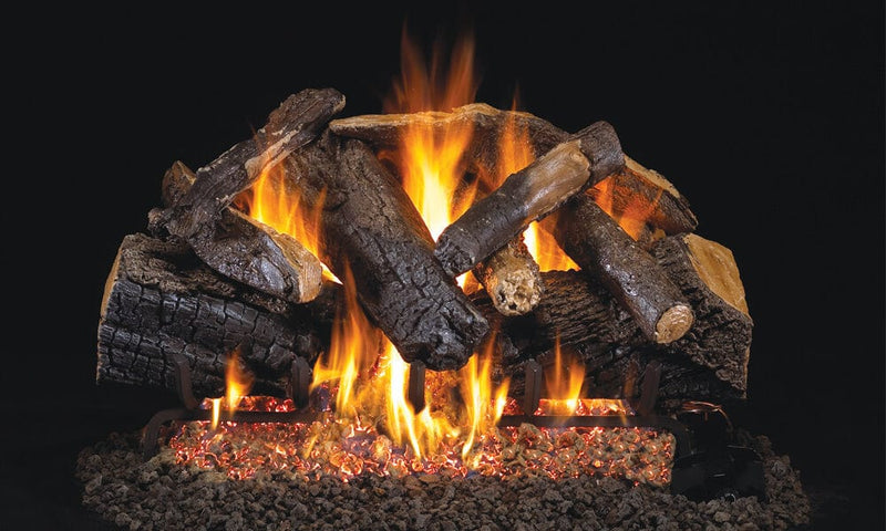 Real Fyre 72-inch Charred Majestic Oak Vented Gas Log Set - CHMJ-72