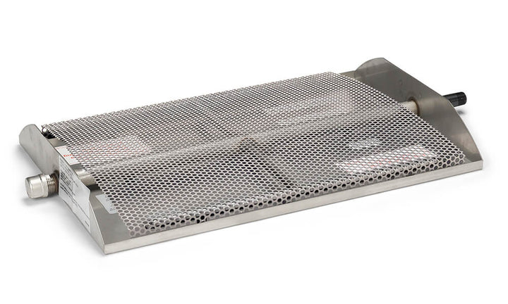 Real Fyre G45 Glass See-Thru Outdoor Stainless Steel Burner System