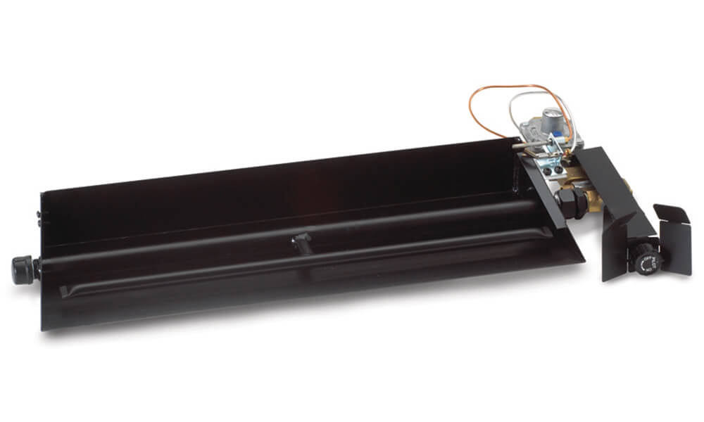 Real Fyre G45 Standard Assembled Burner System w/ “11” Series Safety Valve & ON/OFF Remote