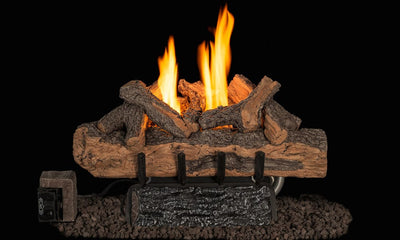 Real Fyre Split Valley Oak Gas Log Set SVO8E