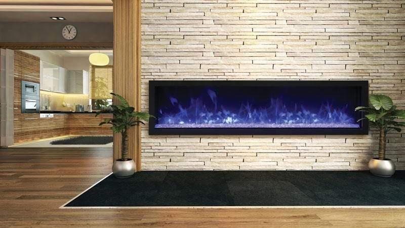 Remii Extra Slim 35" Electric Fireplace 102735-XS