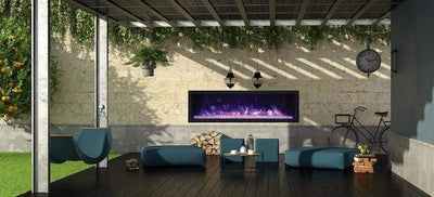 Remii Extra Slim 45" Electric Fireplace 102745-XS