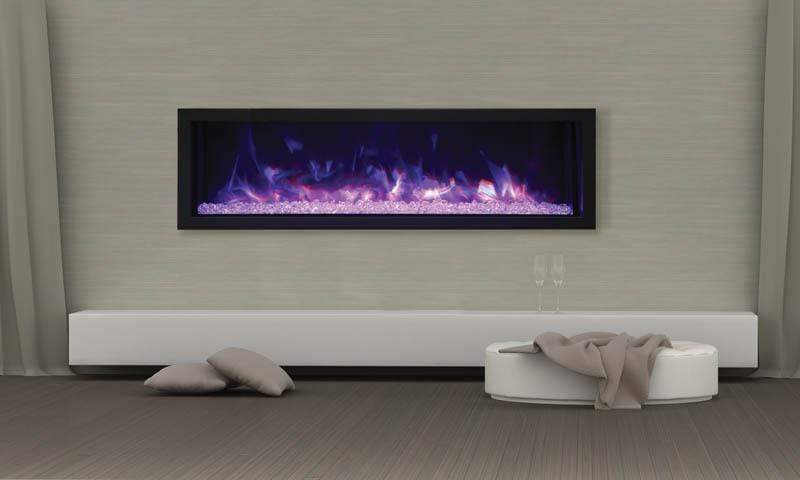 Remii Extra Slim 65" Electric Fireplace 102765-XS
