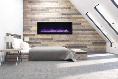 Remii Extra Tall 55" Electric Fireplace 102755-XT