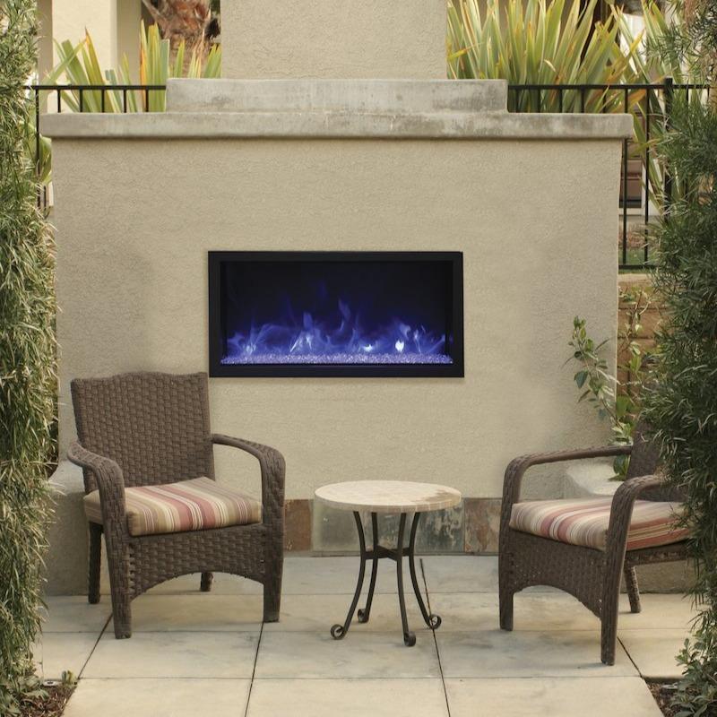 Remii Extra Tall 65" Electric Fireplace 102765-XT