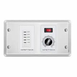 Schwank Electric Heater Analog with Digital timer 1-zone JM-4045-XX Heater Parts & Accessories JM-4045-XX Flame Authority