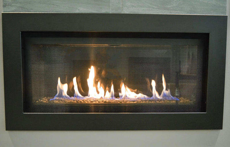 Sierra Flame Bennett 45" Direct Vent Linear Gas Fireplace BENNETT-45