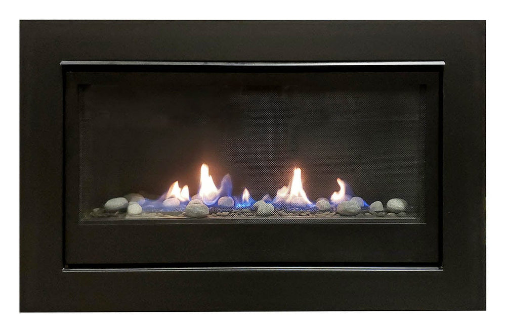 Sierra Flame Boston 36" Builders Linear Gas Fireplace