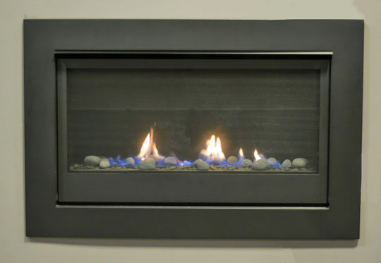 Sierra Flame Boston 36-Inch Gas-Burning Direct Vent Builder's Linear Fireplace [BOSTON-36-NG-EI] (SAK81297)