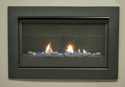 Sierra Flame Boston 36" Builders Linear Gas Fireplace
