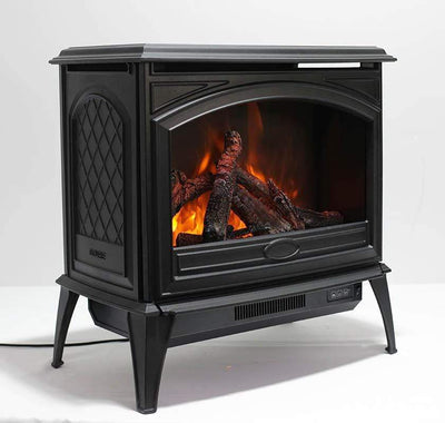 Sierra Flame Cast Iron Free Stand 28" Electric Fireplace E70-NA