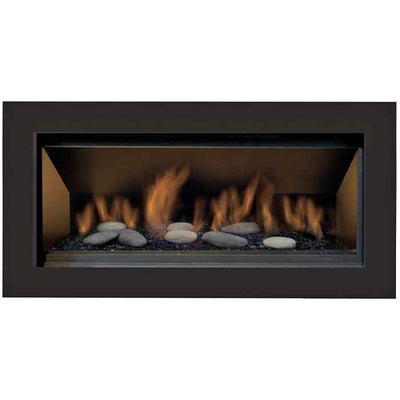Sierra Flame Lamego 45"  Zero Clearance Contemporary Electronic Ignition Gas Fireplace