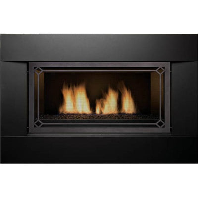 Sierra Flame Newcomb 36" Direct Vent Linear Gas Fireplace NEWCOMB-36