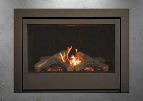 Sierra Flame Thompson 36" Direct Vent Linear Gas Fireplace THOMPSON-36-DELUXE