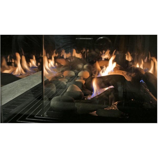Sierra Flame Toscana Three Sided Direct Vent Linear Gas Fireplace