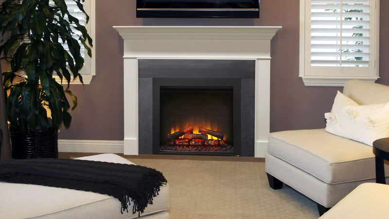 SimpliFire 30" Electric Insert Fireplace SF-INS30
