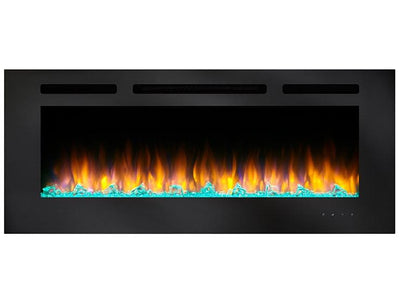 SimpliFire Allusion 40" Electric Fireplace SF-ALL40-BK