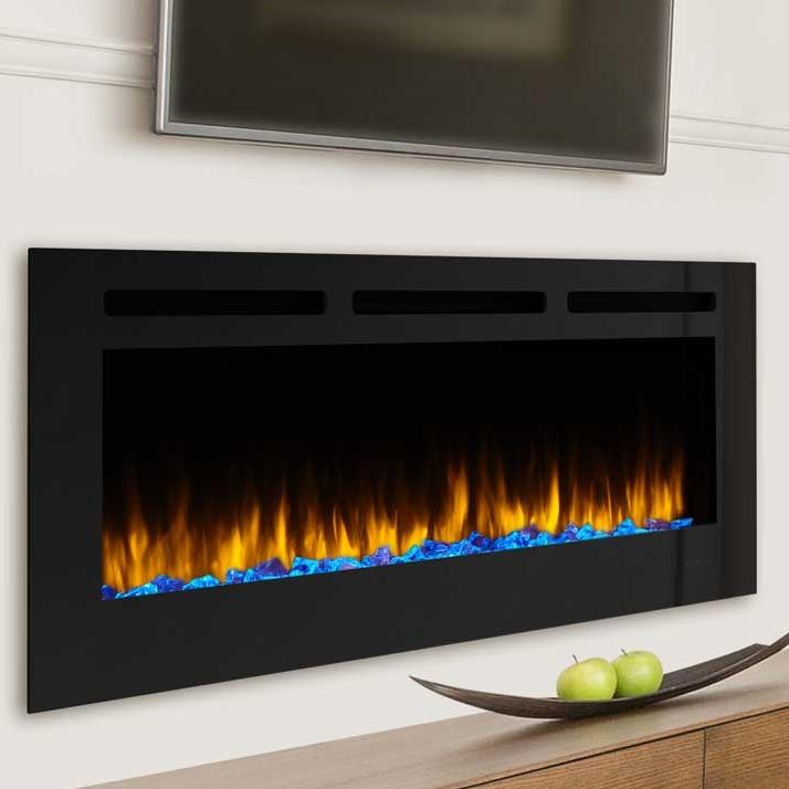 SimpliFire Allusion 48" Electric Fireplace SF-ALL48-BK