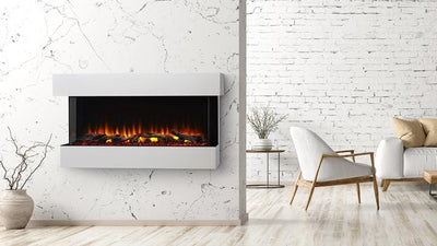 SimpliFire Scion Trinity 3-Sided Linear Electric Fireplace SF-SCT