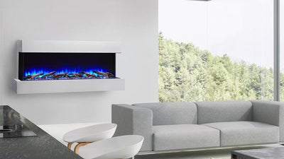 SimpliFire Scion Trinity 3-Sided Linear Electric Fireplace SF-SCT