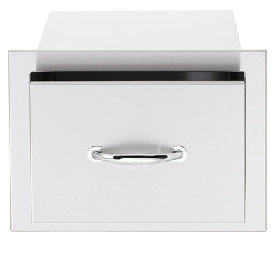 Summerset 17-inch Stainless Steel Single Access Drawer - SSDR1-17