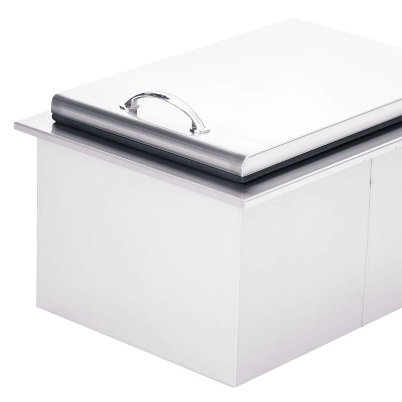 Summerset 17" Stainless Steel Drop-In Ice Chest - Small SSIC-17