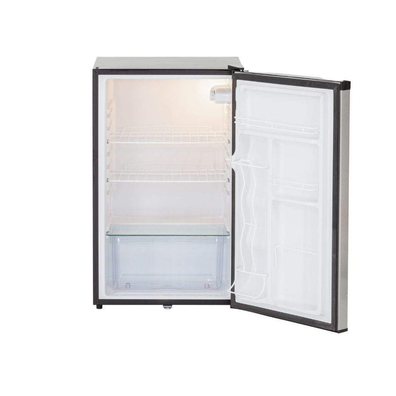 Summerset 21" 4.5 Cu. Ft. Left to Right Opening Compact Refrigerator SSRFR-21S-R