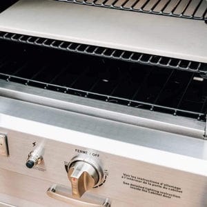 Summerset 23" Freestanding Gas Outdoor Oven SS-OVFS