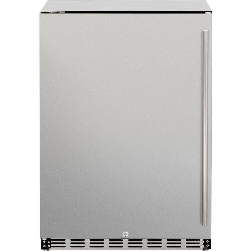 Summerset 24" 5.3 Cu. Ft. Deluxe Outdoor Rated Compact Refrigerator