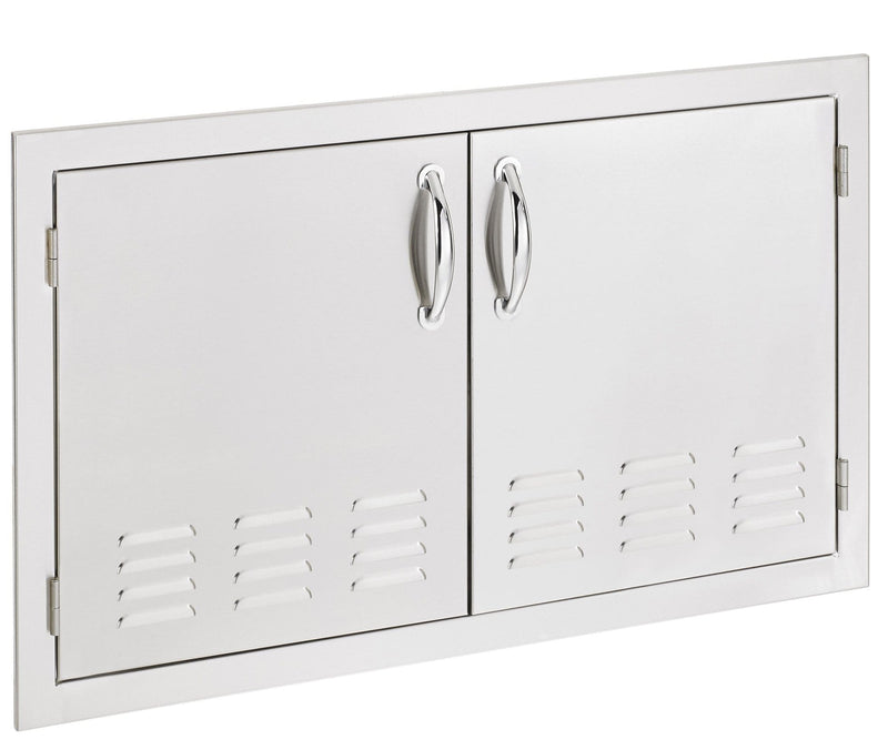 Summerset 33-inch Stainless Steel Vented Double Access Door - SSDD-33V