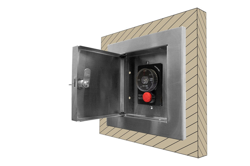 Summerset ESTOP LC Gas Timer Locking Cabinet - ESTOP-LC-KIT