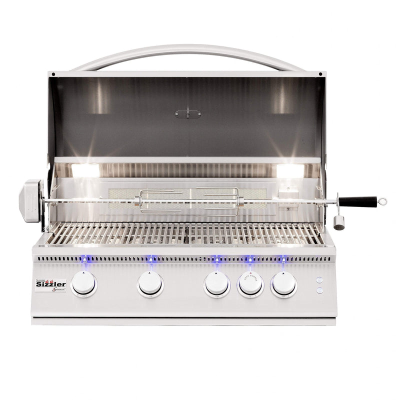 Summerset Sizzler Pro 32" Built-In Gas Grill SIZPRO32