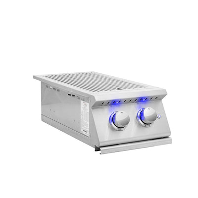 Summerset Sizzler Pro Double Side Burner with LED Illumination - SIZPROSB2