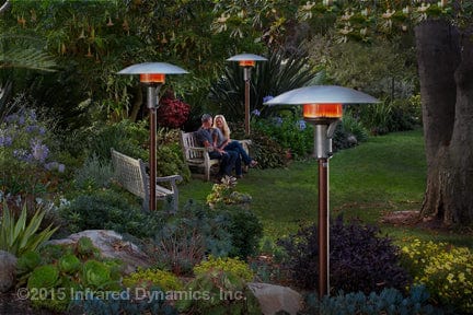Sunglo Natural Gas Patio Heater with 24-volt Semi-Automatic Ignition - Sunglo | Flame Authority - Trusted Dealer