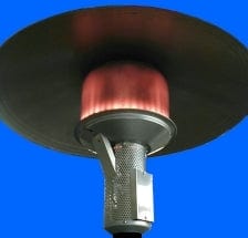 SUNGLO Stainless Steel LP Portable Heater A270SS - Sunglo | Flame Authority - Trusted Dealer