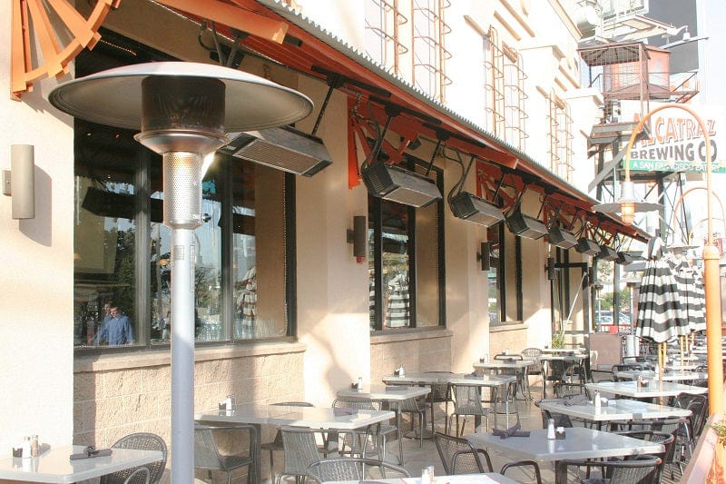 SUNGLO Stainless Steel LP Portable Heater A270SS - Sunglo | Flame Authority - Trusted Dealer