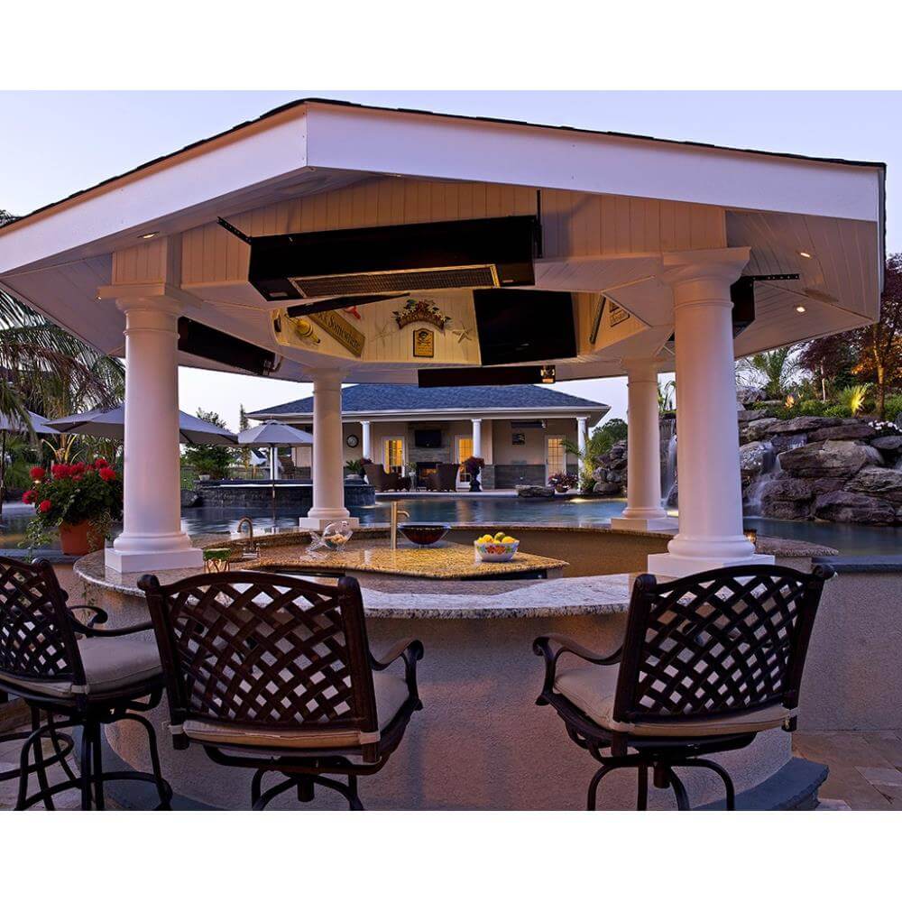 Sunpak Classic 48-inch 34,000 BTU Outdoor Gas Infrared Patio Heater - S34