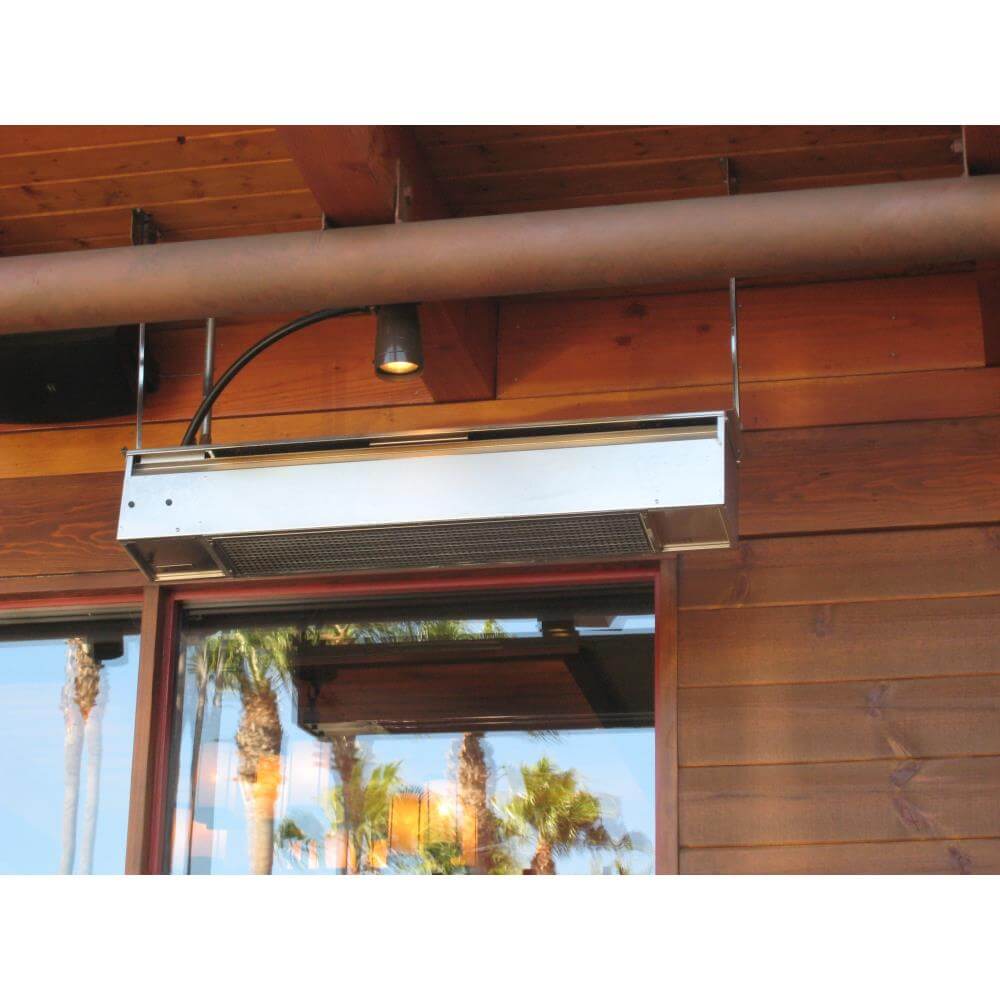 Sunpak Classic 48-inch Outdoor Gas Infrared Patio Heater - S25