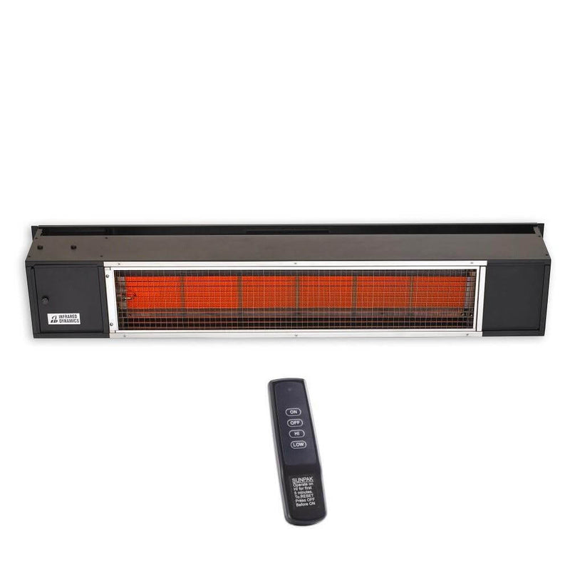 Sunpak Two Stage Remote 48-inch 34,000 BTU Outdoor Gas Infrared Heater - S34 TSR