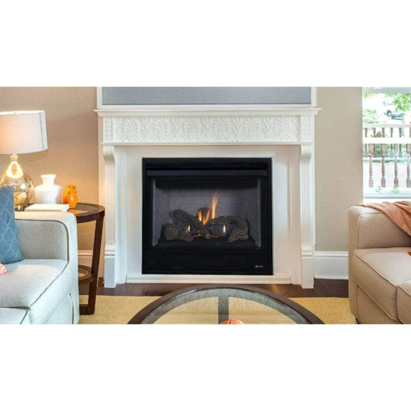 Superior 35" Traditional Direct Vent Gas Fireplace DRT2035T