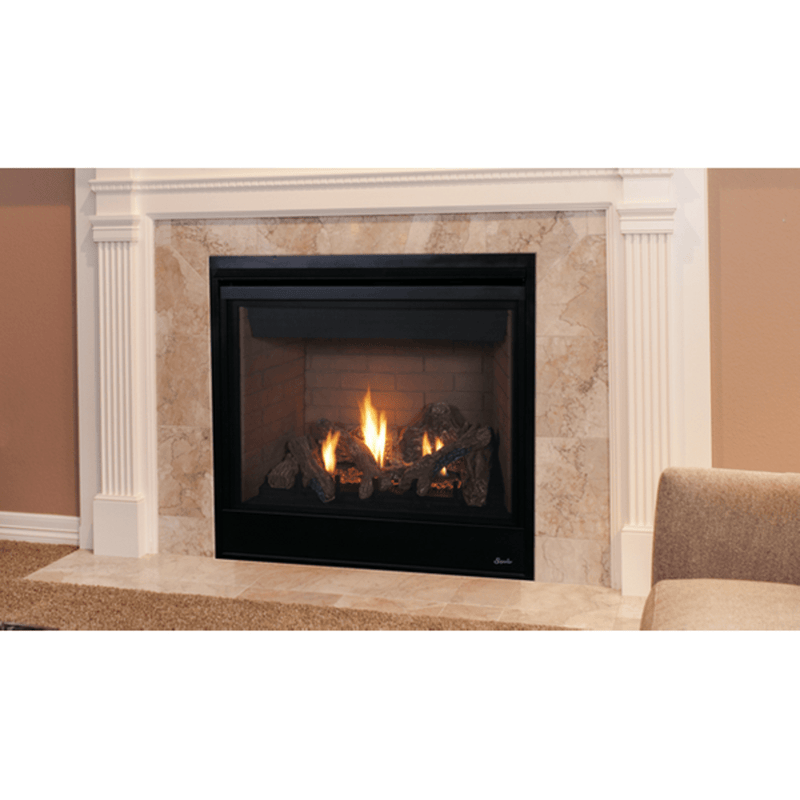 Superior 35" Traditional Direct Vent Gas Fireplace DRT3035D